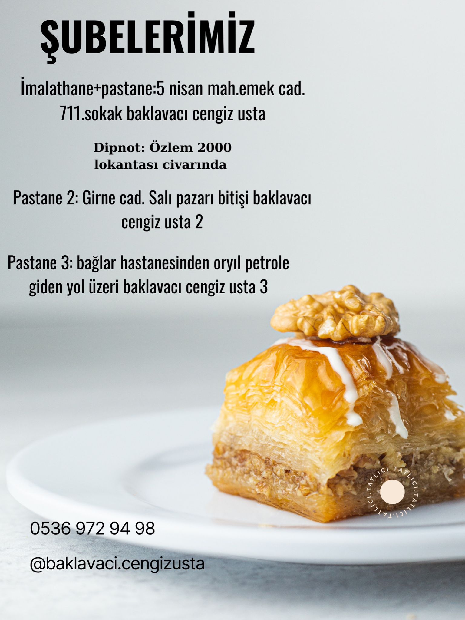 Cengiz Usta Baklavaları 